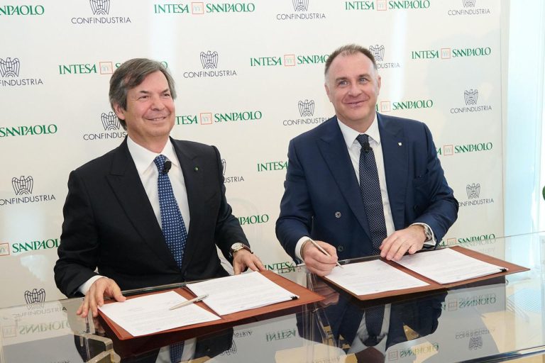 200 miliardi di Euro per la crescita delle imprese italiane. Siglato nuovo accordo tra Confindustria e Intesa Sanpaolo