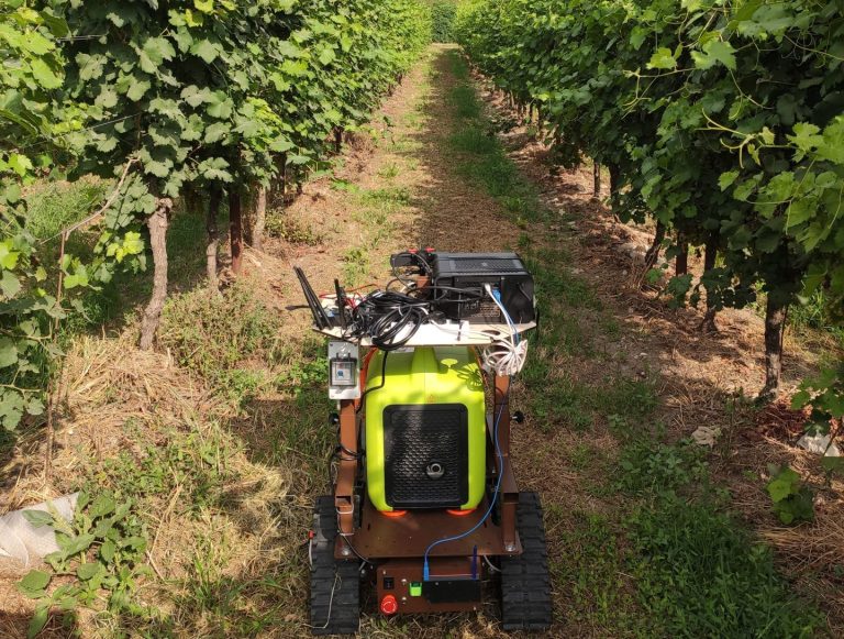 Un robot che previene le malattie in piante ed uve. Lo presenta Confagricoltura Verona a Fieragricola Tech