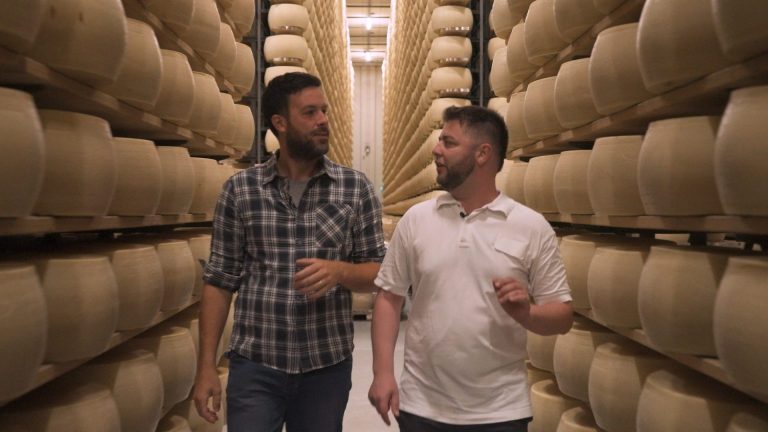 La qualità in ogni forma di Grana Padano. Da Bergamo la testimonianza di Gabriele, responsabile di stabilimento in caseificio