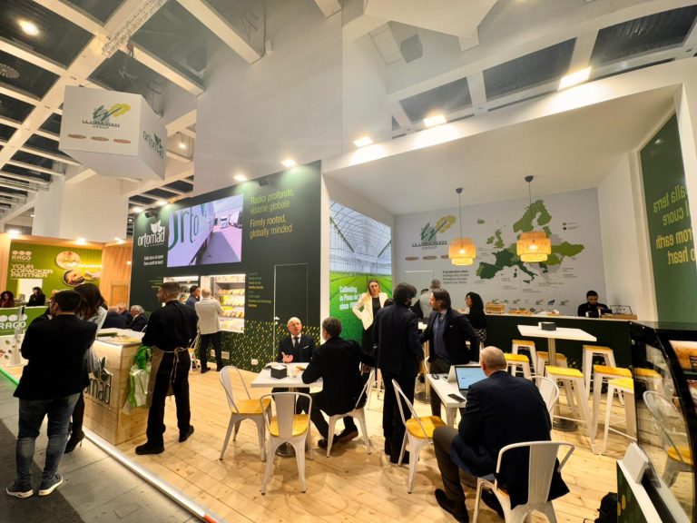 La Linea Verde al Fruit Logistica di Berlino 2025: innovazione e qualità al centro dell’offerta globale del Gruppo