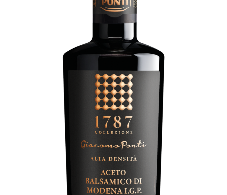 Il nuovo Aceto balsamico di Modena Igp firmato Giacomo Ponti: nasce ‘1787 ad alta densità’