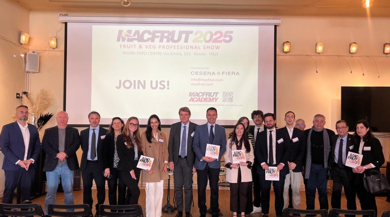 Vetrina internazionale per Macfrut. Presentata a Bruxelles l’edizione 2025