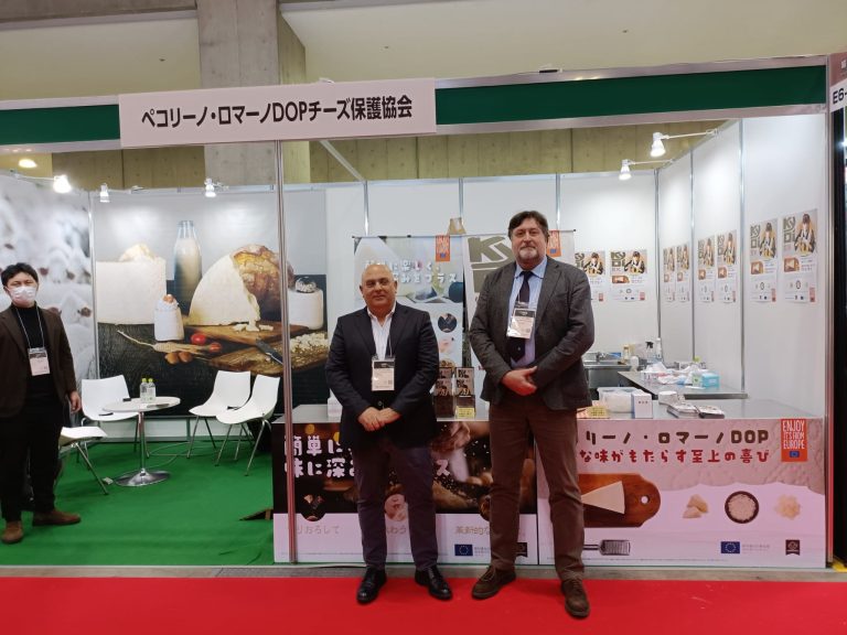 Il Pecorino Romano DOP conquista i giapponesi al Foodex di Tokyo